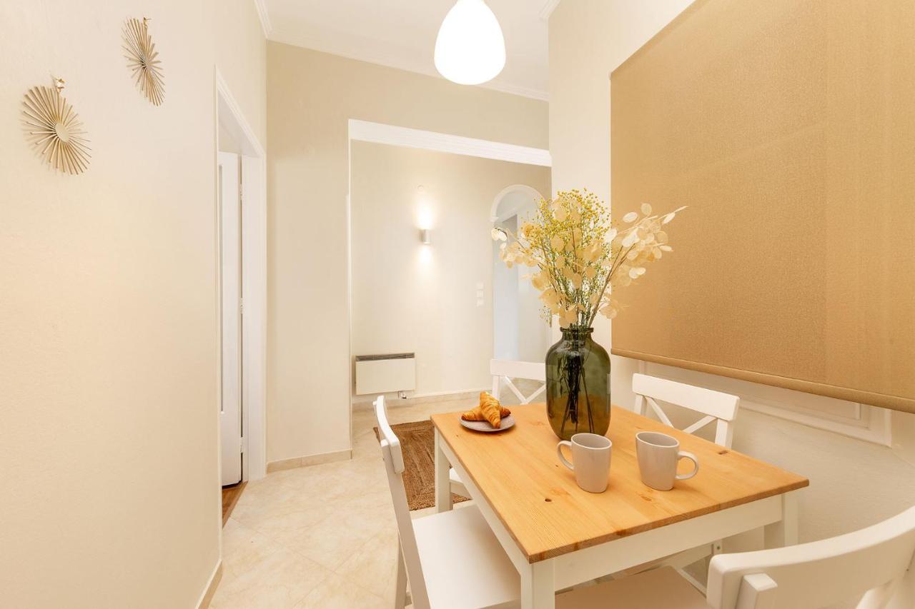 Callisto Apartment Corfu コルフ島 エクステリア 写真