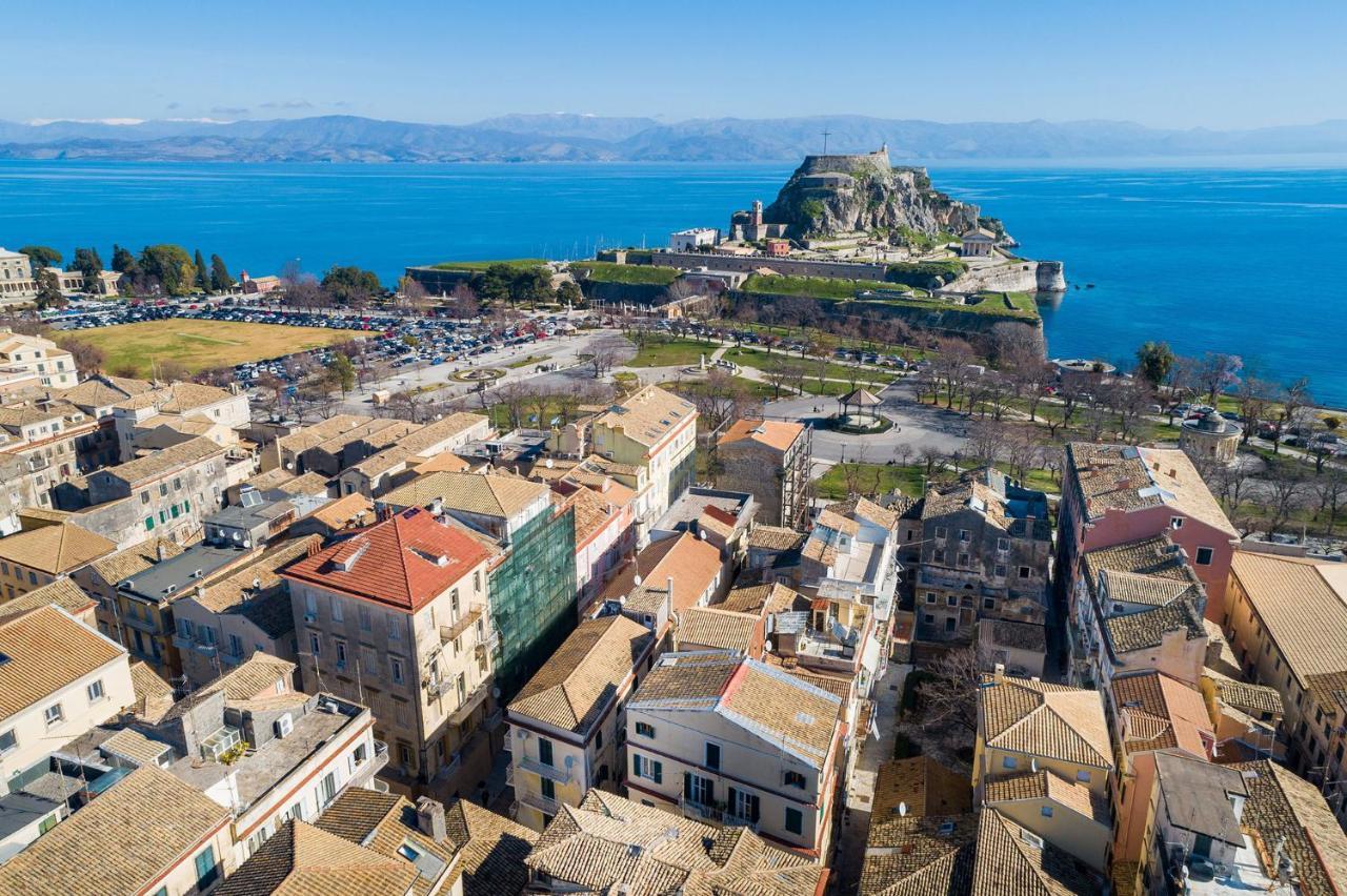 Callisto Apartment Corfu コルフ島 エクステリア 写真