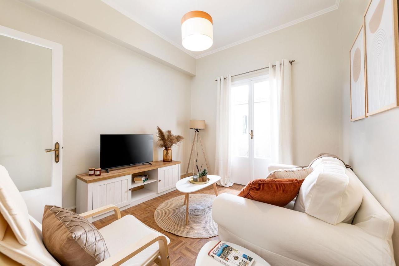 Callisto Apartment Corfu コルフ島 エクステリア 写真