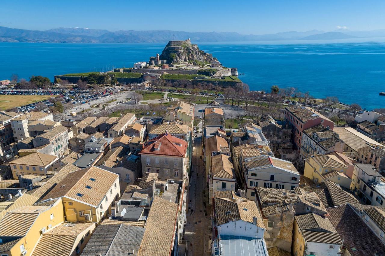 Callisto Apartment Corfu コルフ島 エクステリア 写真