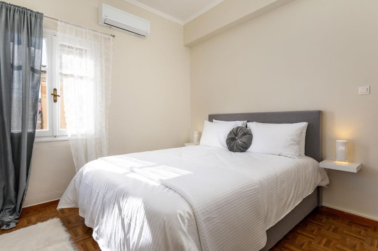 Callisto Apartment Corfu コルフ島 エクステリア 写真