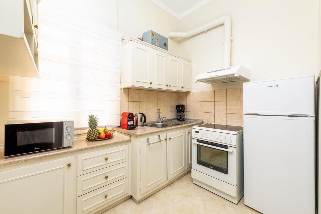 Callisto Apartment Corfu コルフ島 エクステリア 写真