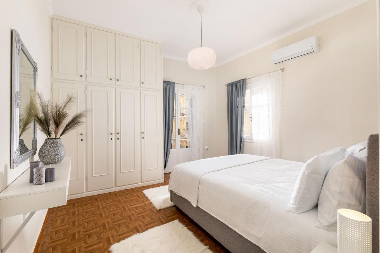 Callisto Apartment Corfu コルフ島 エクステリア 写真