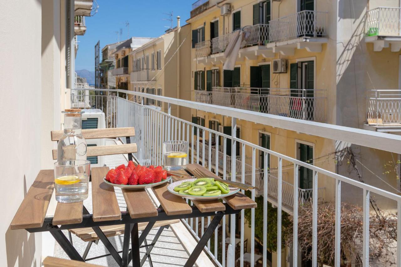 Callisto Apartment Corfu コルフ島 エクステリア 写真