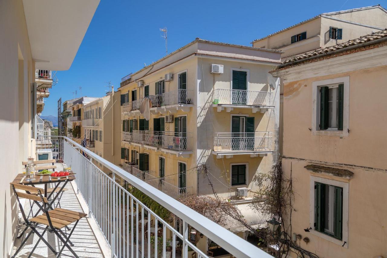 Callisto Apartment Corfu コルフ島 エクステリア 写真
