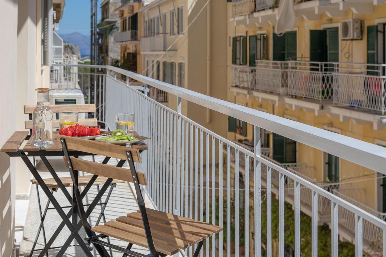 Callisto Apartment Corfu コルフ島 エクステリア 写真