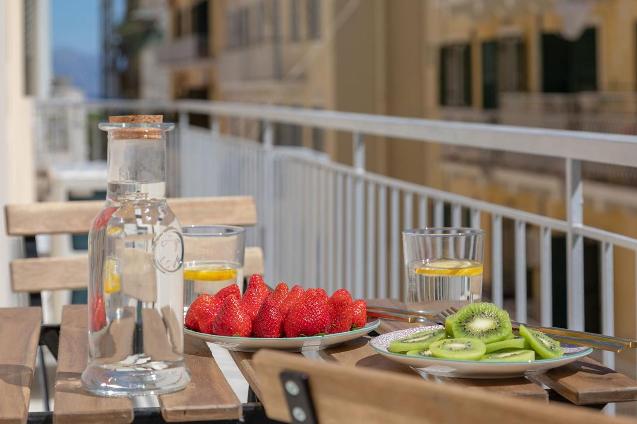 Callisto Apartment Corfu コルフ島 エクステリア 写真